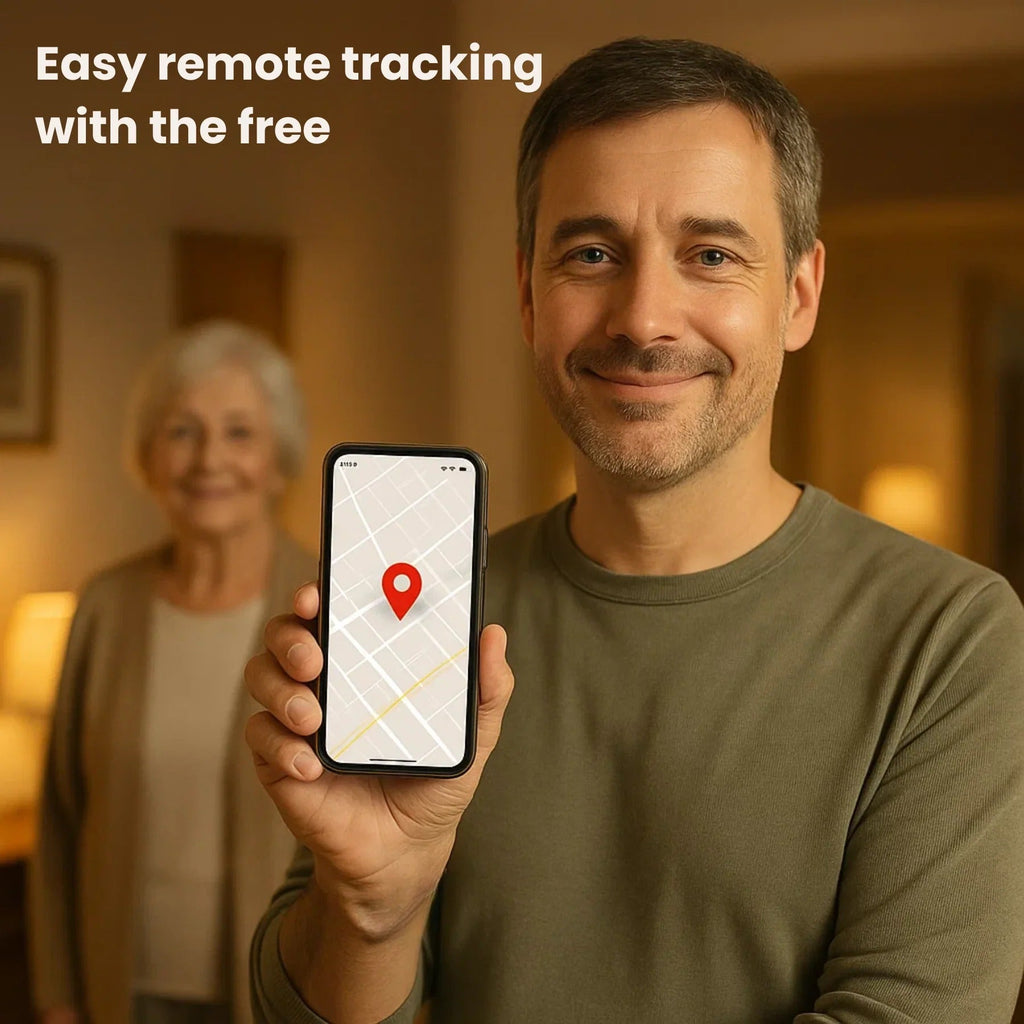 Fall Detection Smartwatch for Seniors - product detail 7