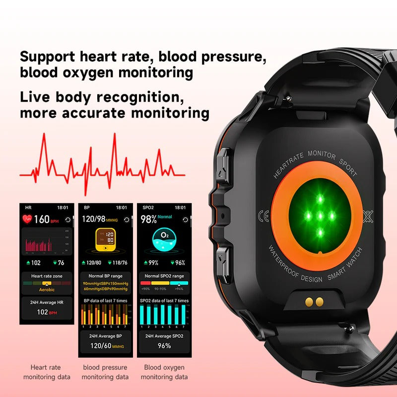 Waterproof Sports Watch - product detail 11