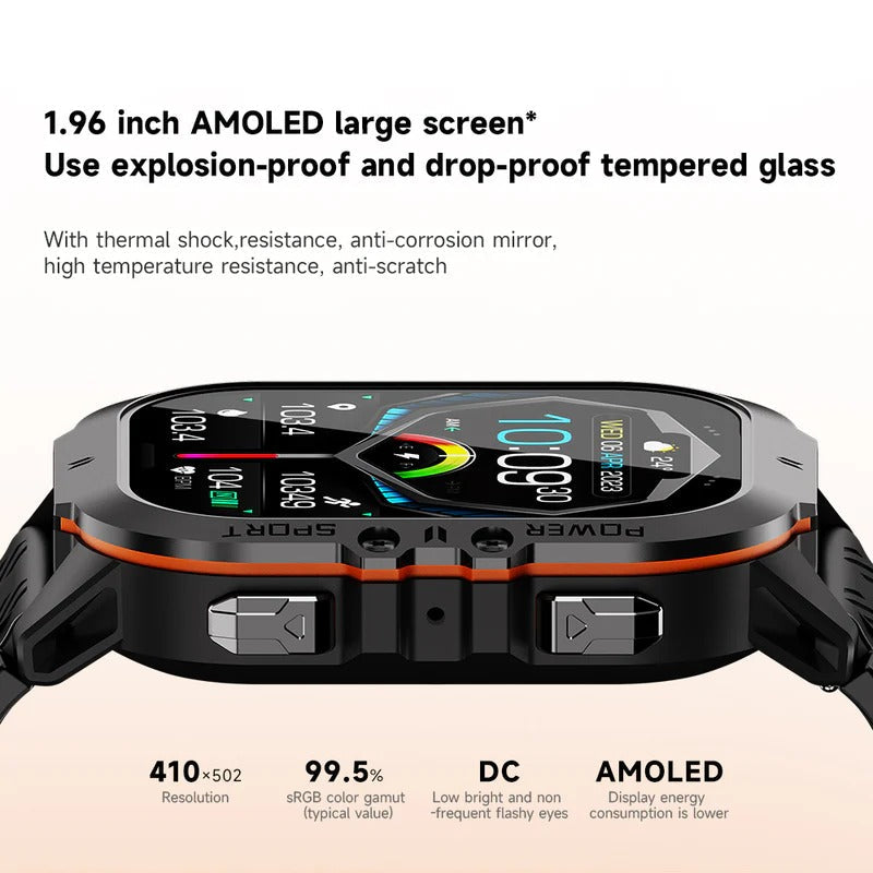 Waterproof Sports Watch - product detail 8
