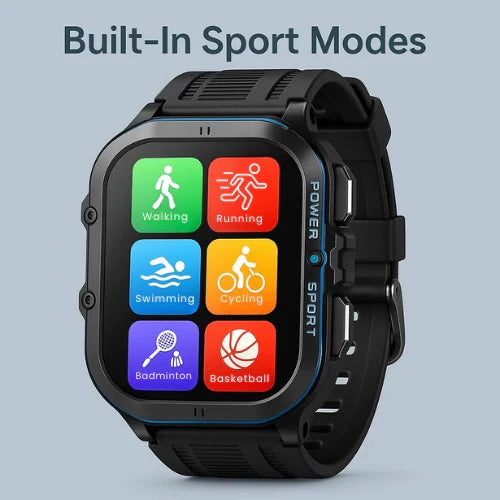 Waterproof Sports Watch - product detail 4