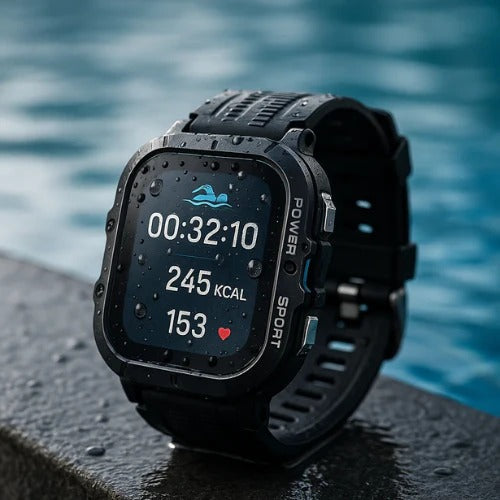 NOMOVA Waterproof Sports Watch