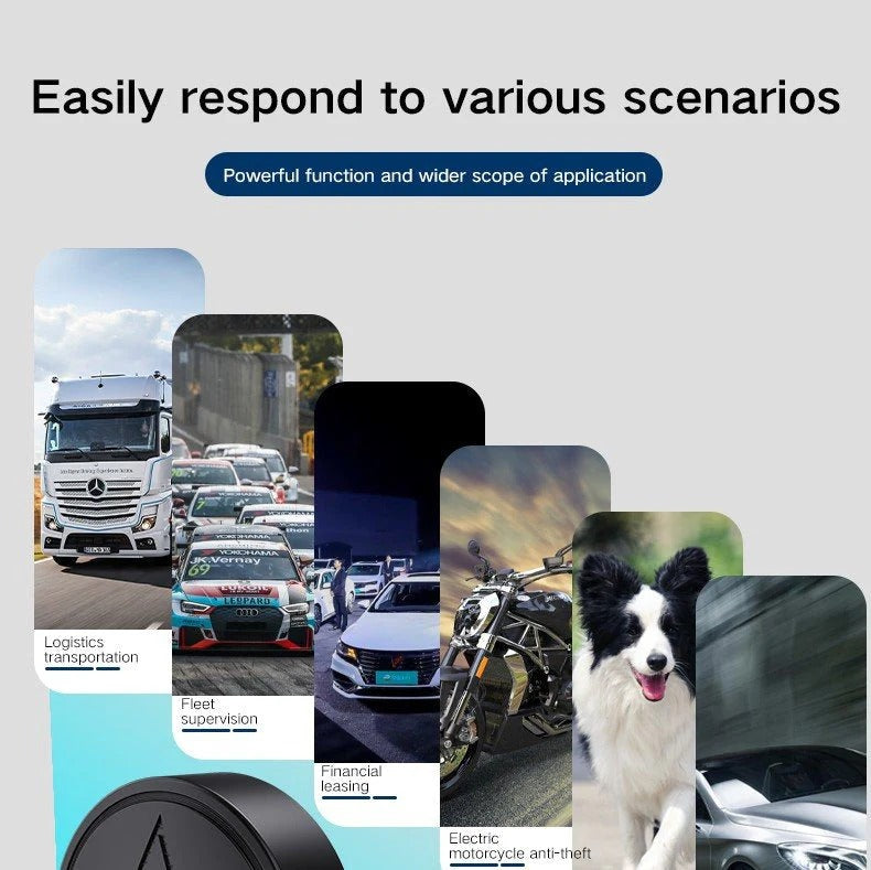 Mini Magnetic GPS Tracker - product detail 18
