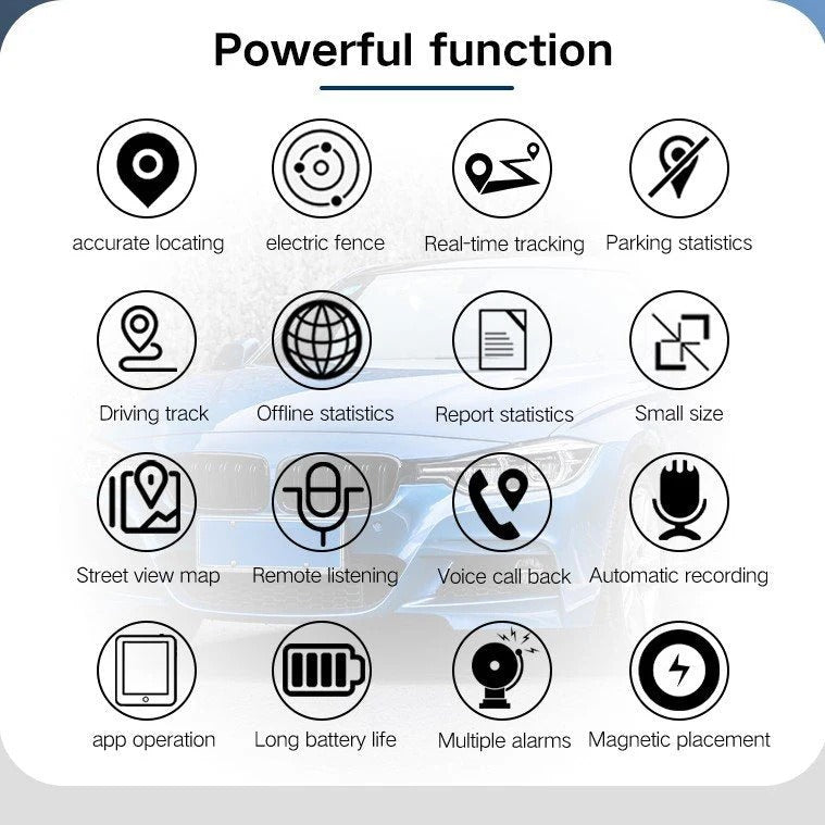 Mini Magnetic GPS Tracker - product detail 14