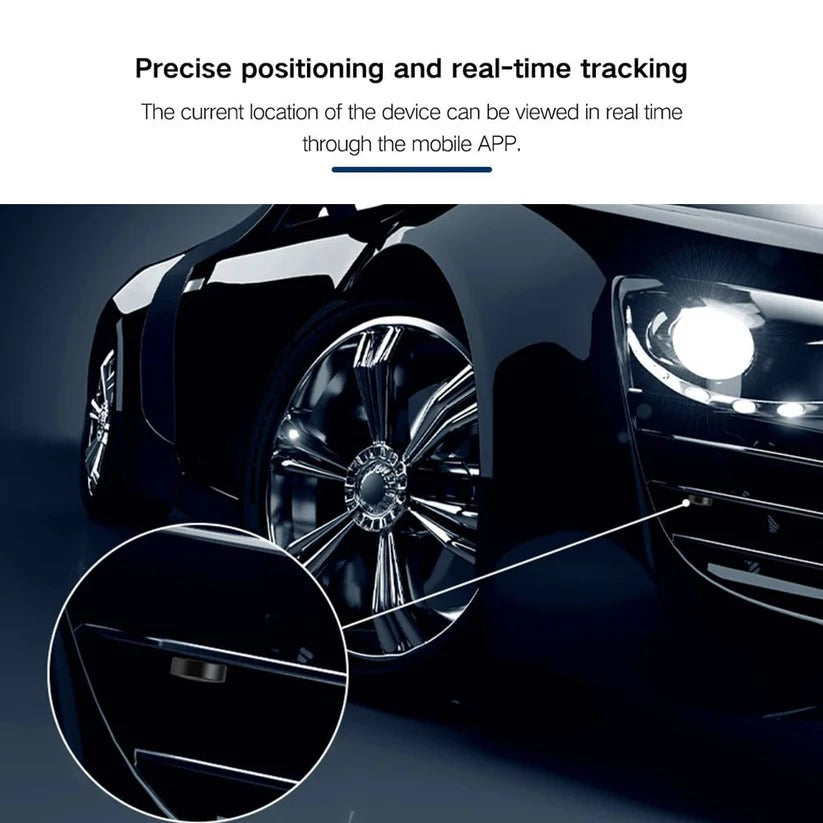 Mini Magnetic GPS Tracker - product detail 12