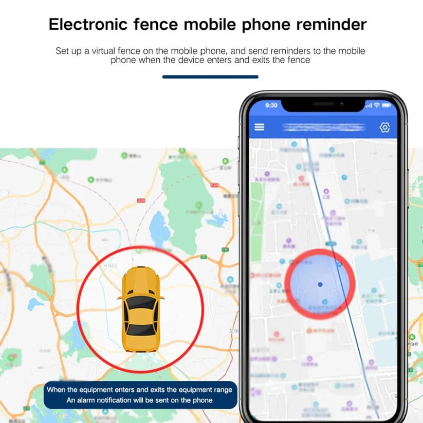 Mini Magnetic GPS Tracker - product detail 11