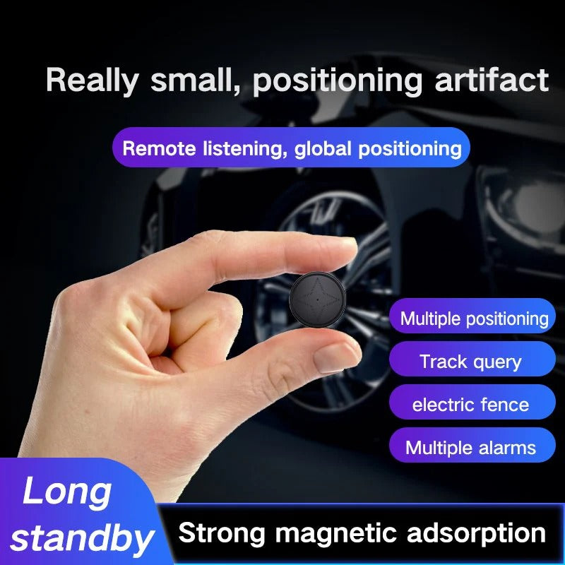 Mini Magnetic GPS Tracker - product detail 9