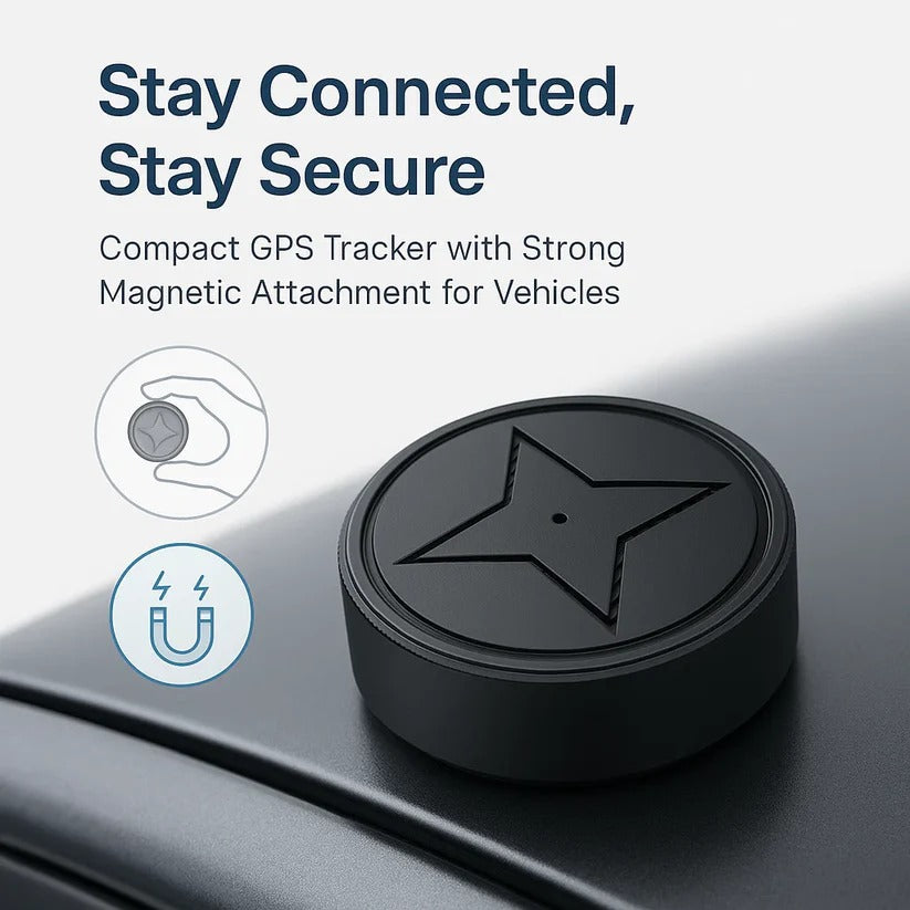 Mini Magnetic GPS Tracker - product detail 2