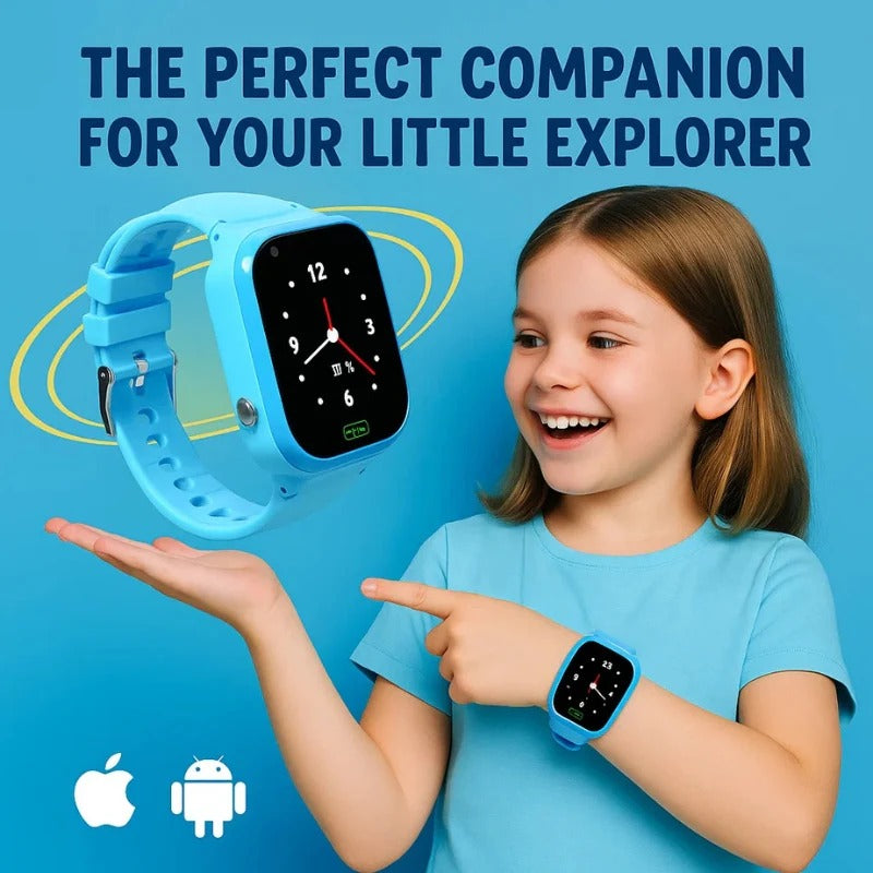Kids Smart Watch GPS Tracker - product detail 10