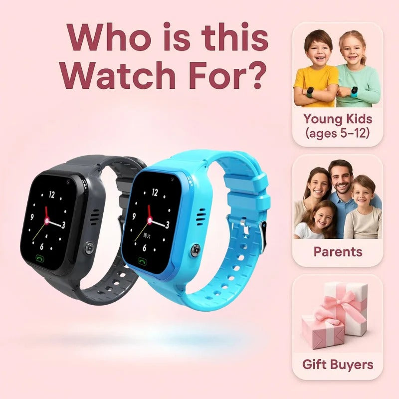 Kids Smart Watch GPS Tracker - product detail 7