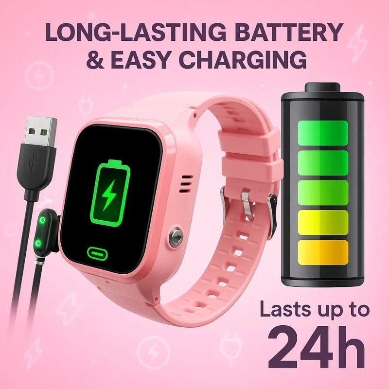 Kids Smart Watch GPS Tracker - product detail 2