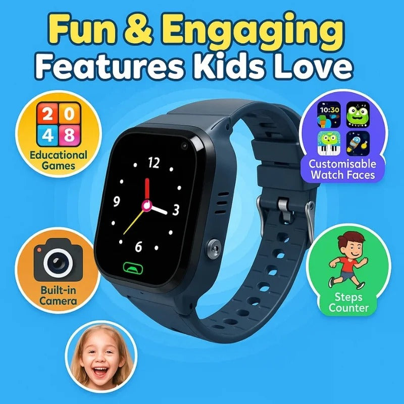 Kids Smart Watch GPS Tracker - product detail 4