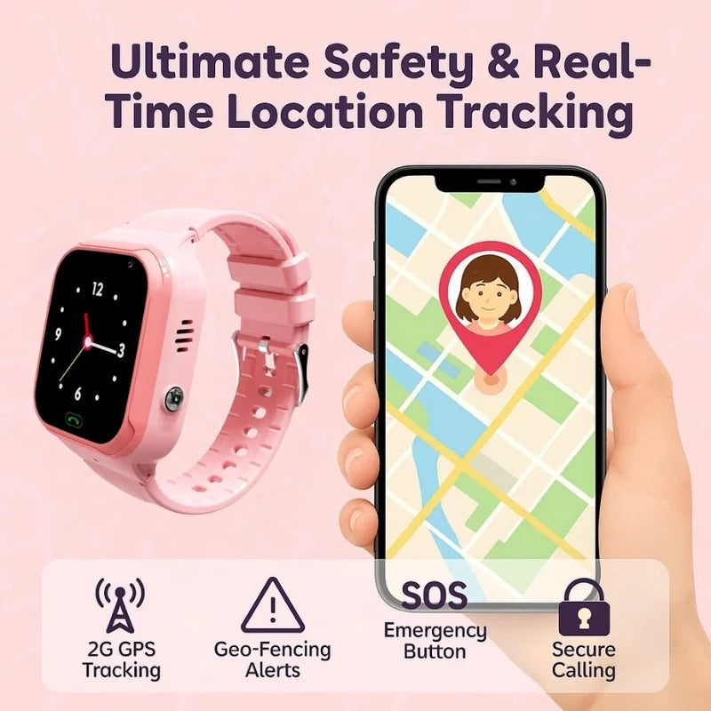 Kids Smart Watch GPS Tracker - product detail 6