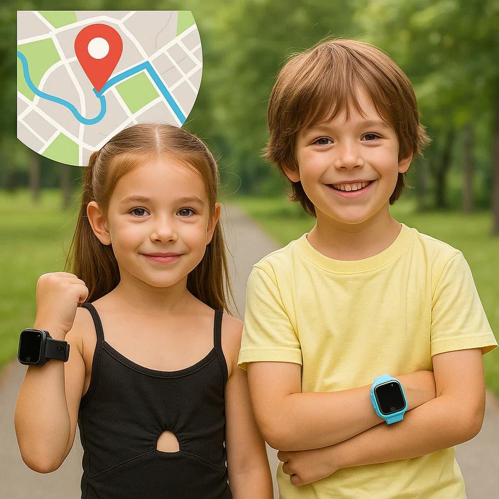 Kids Smart Watch GPS Tracker - product detail 5