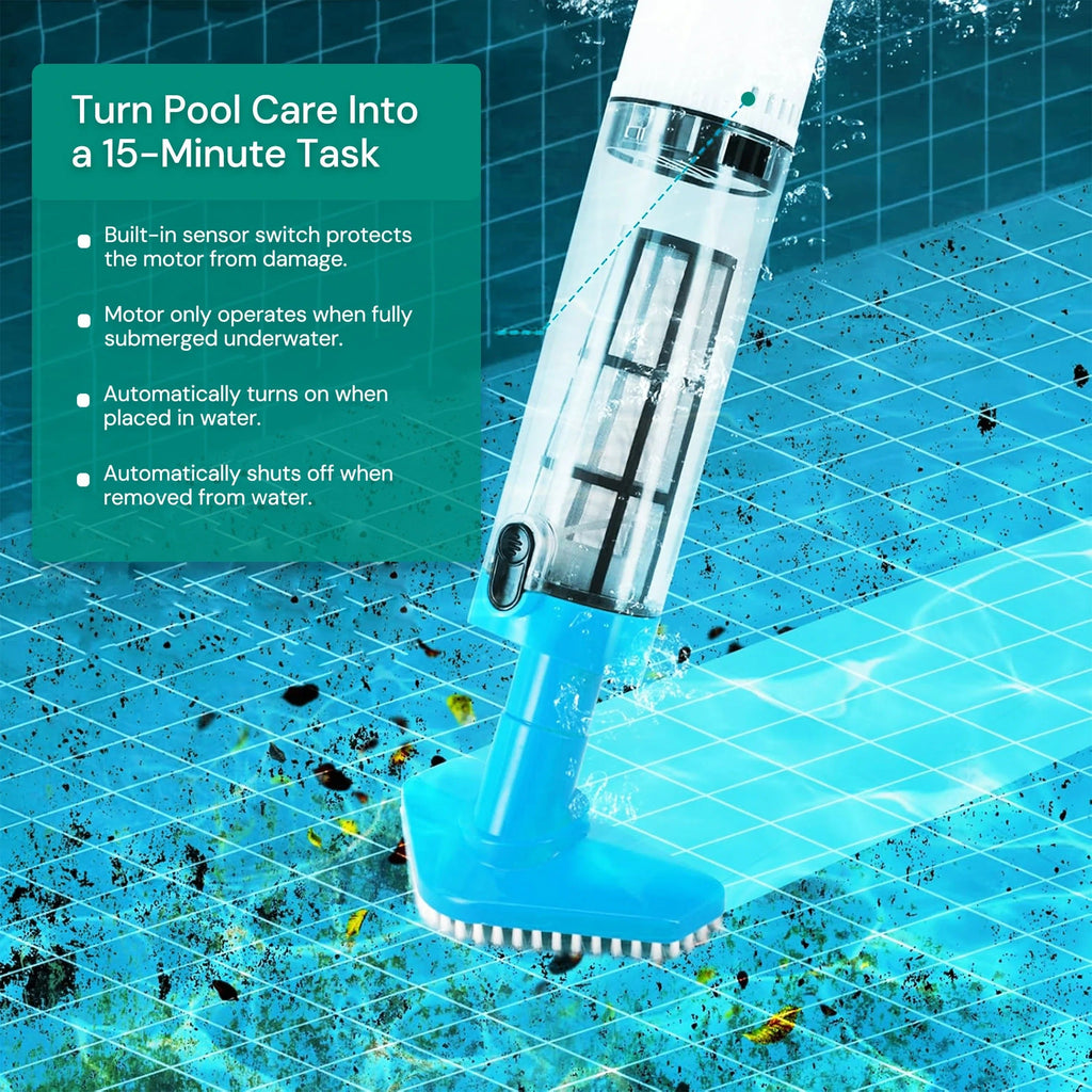 Cordless Pool Cleaner - product detail 9
