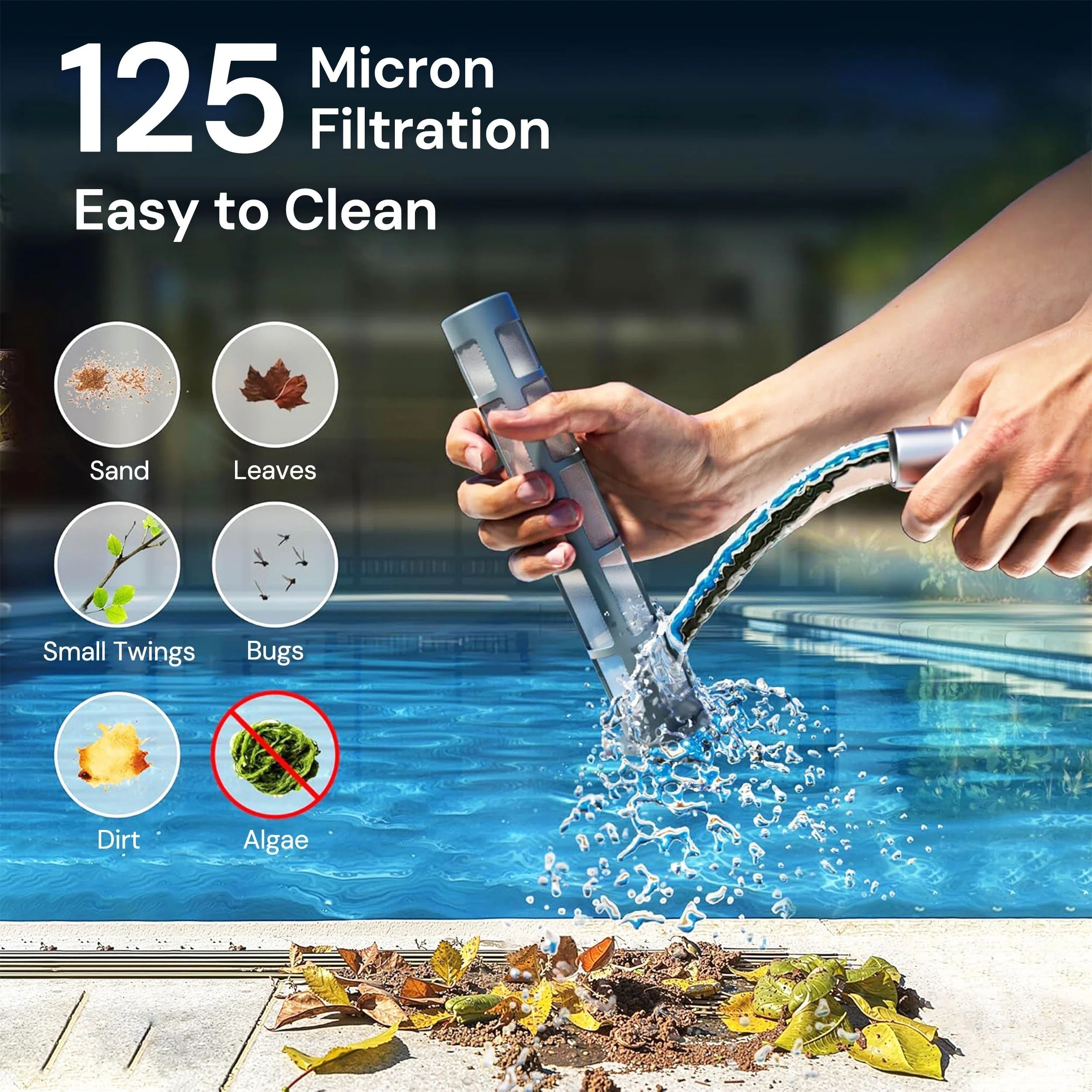 Cordless Pool Cleaner - product detail 8