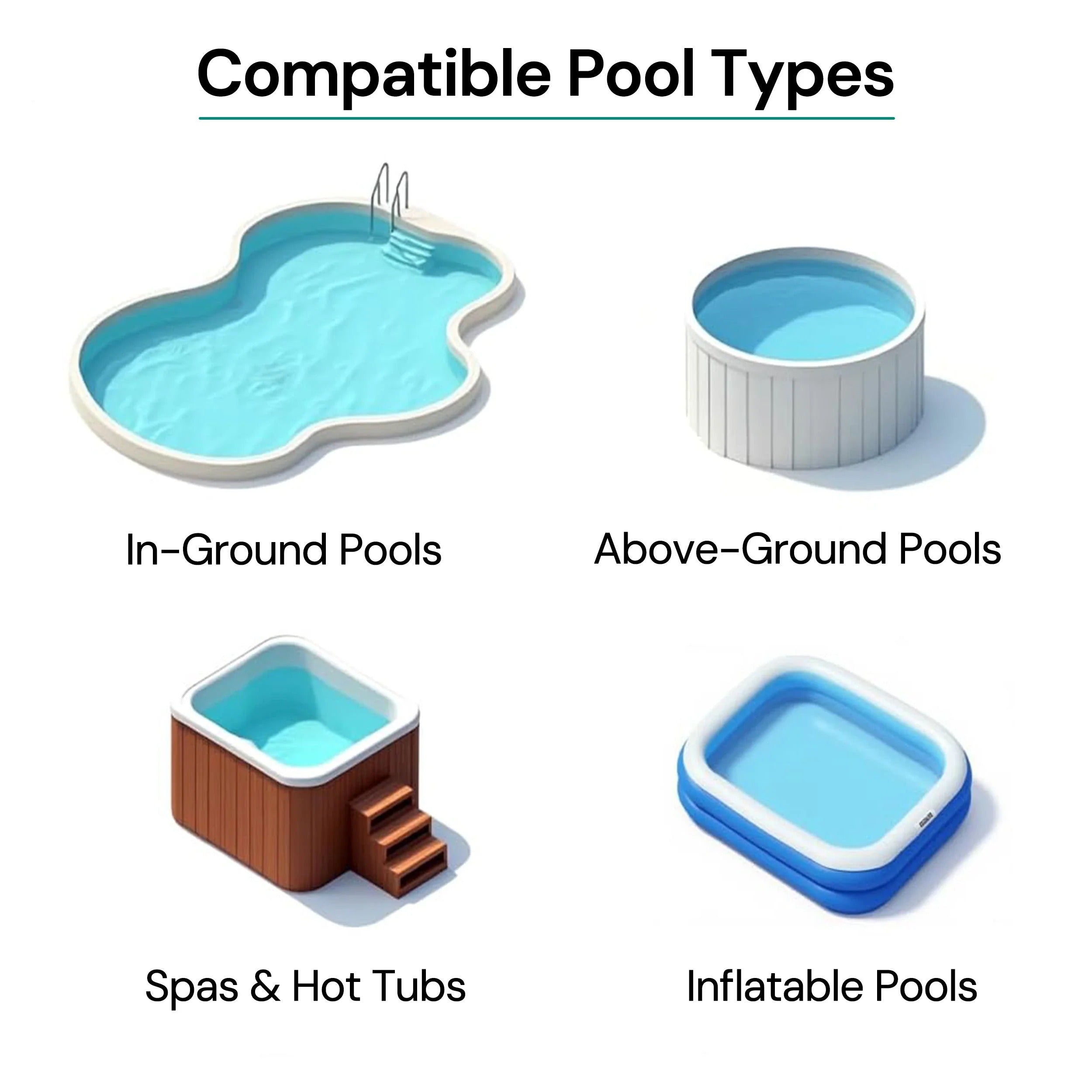 Cordless Pool Cleaner - product detail 7