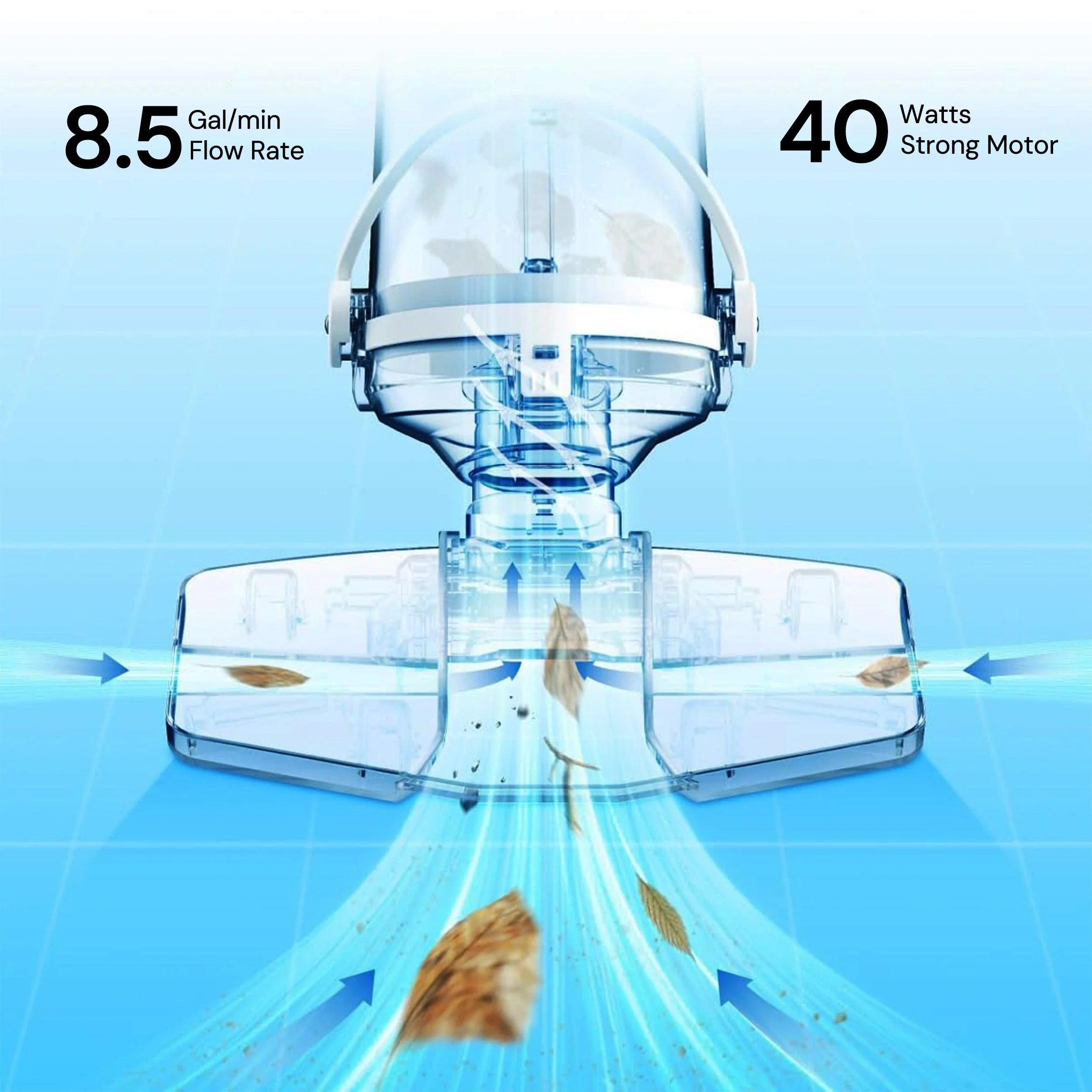 Cordless Pool Cleaner - product detail 5