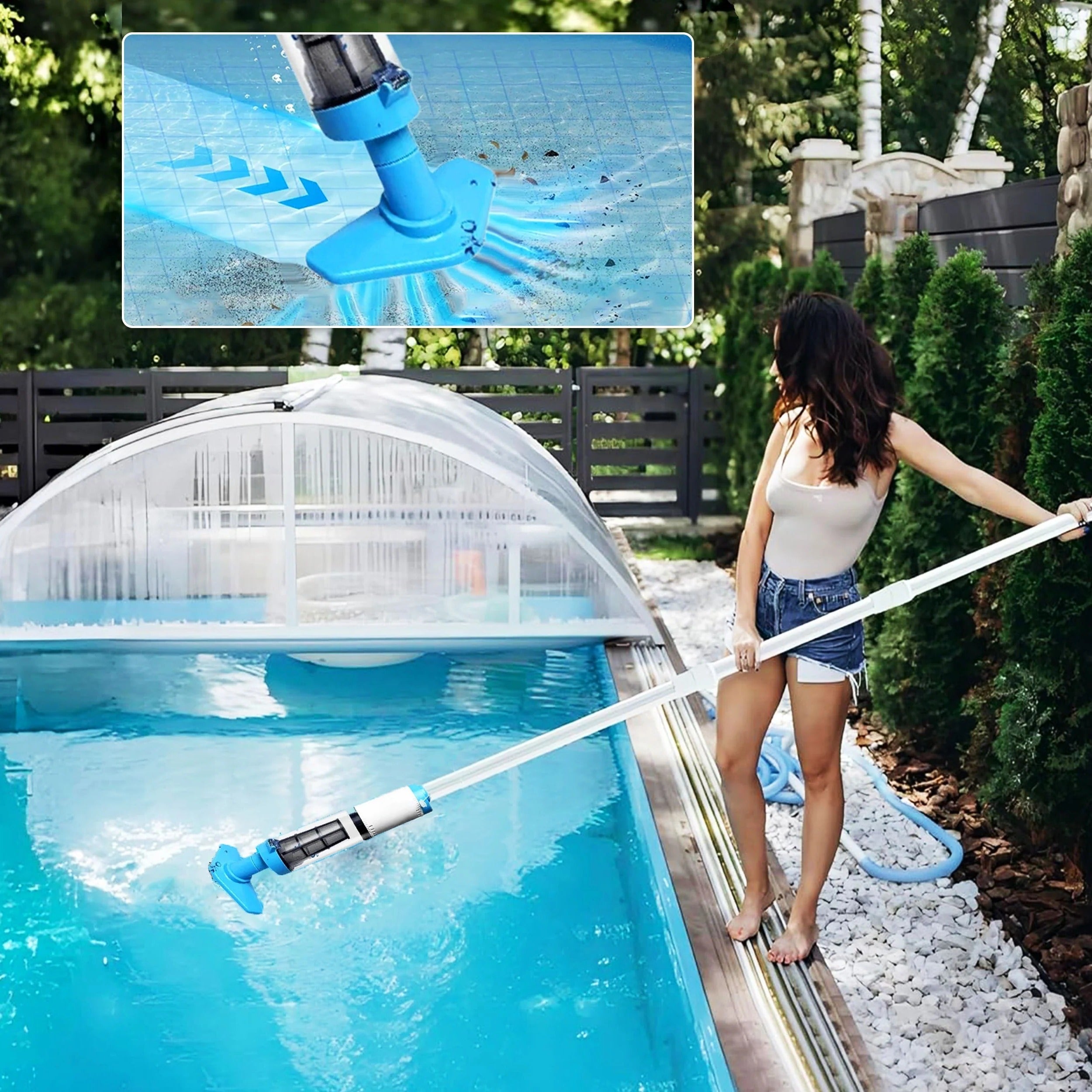 Cordless Pool Cleaner - product detail 4