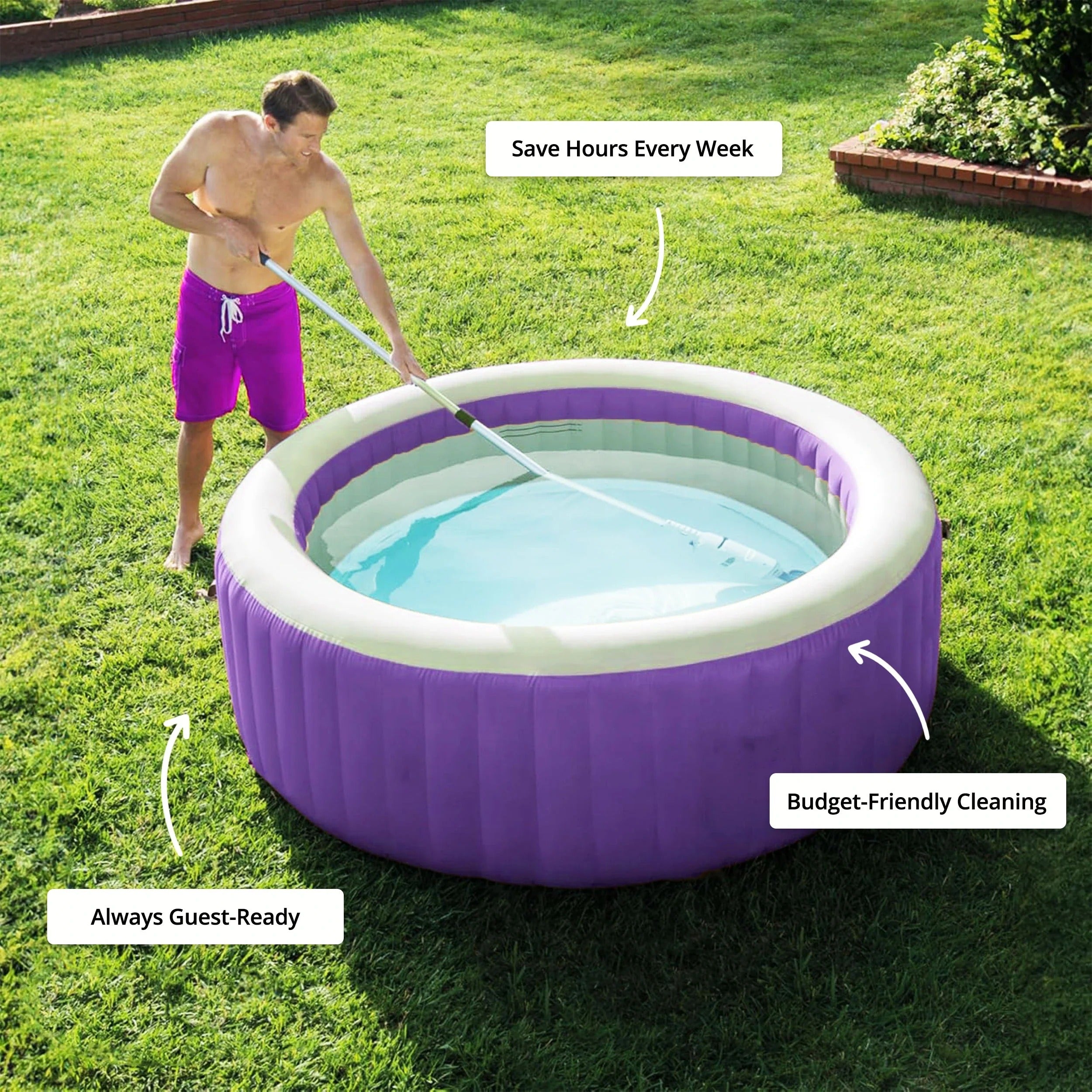 Cordless Pool Cleaner - product detail 2