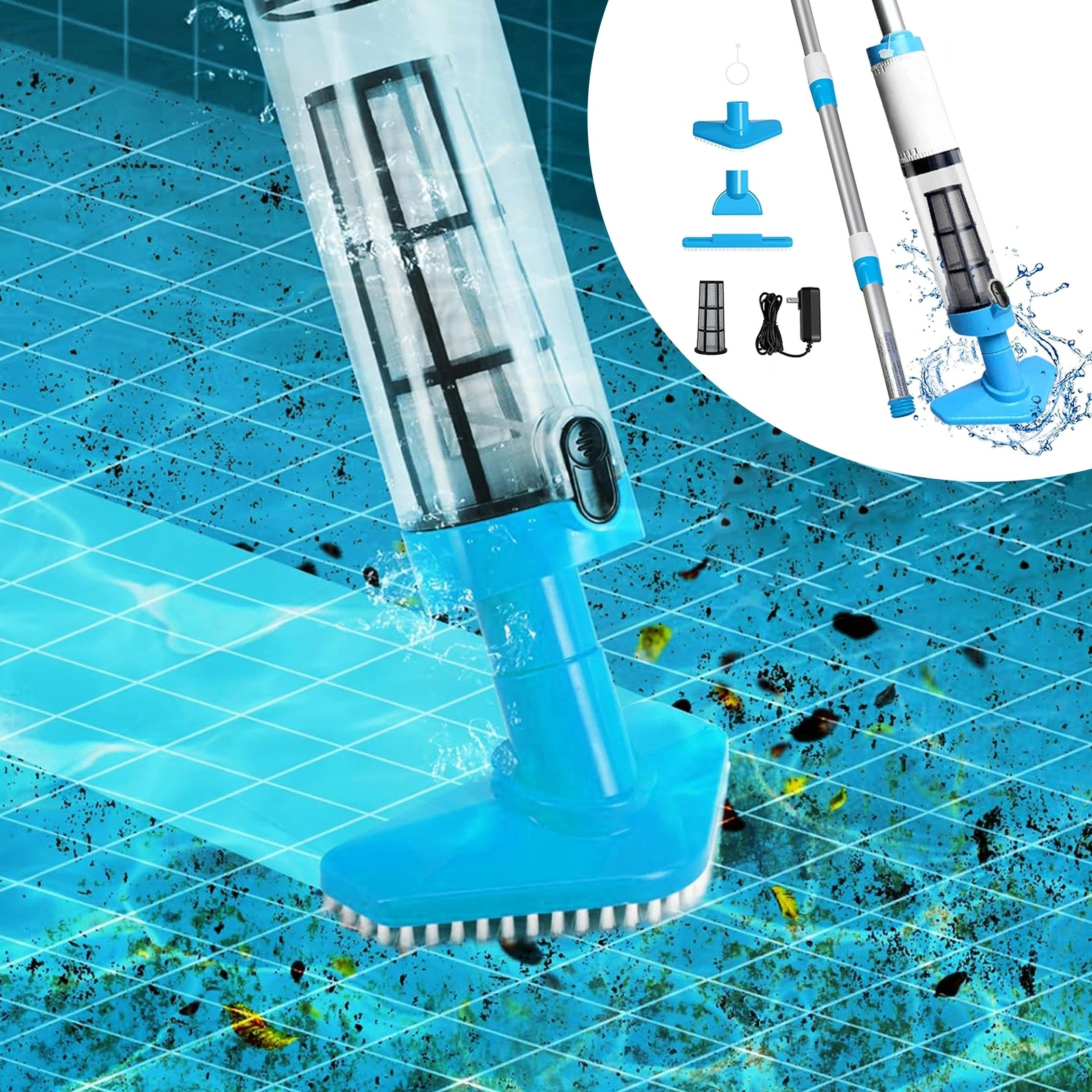 NOMOVA Cordless Pool Cleaner
