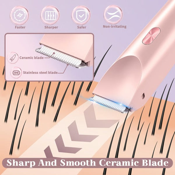 Women’s Electric Shaver & Bikini Trimmer - product detail 4
