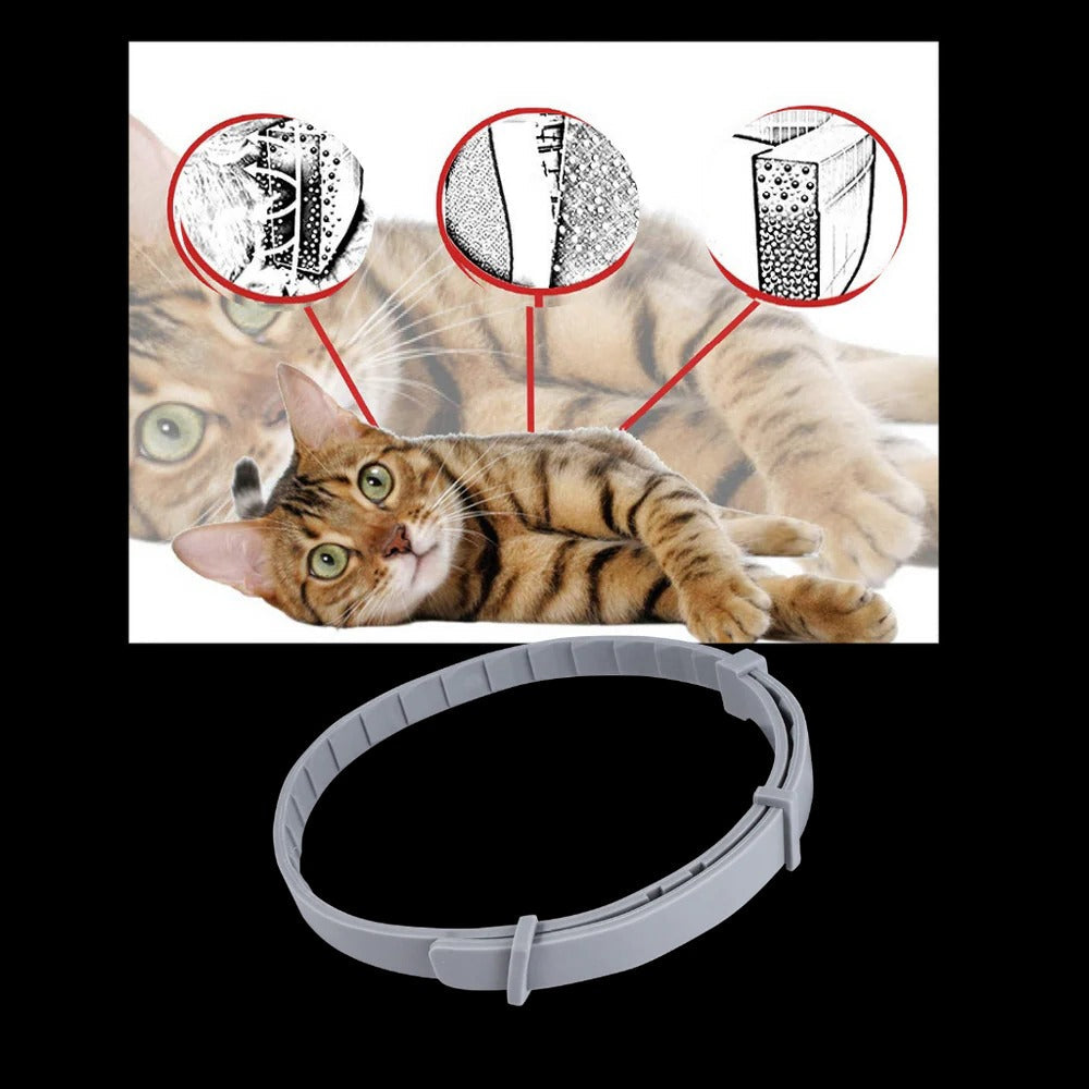 Parasite Repellent Pet Collar - product detail 4