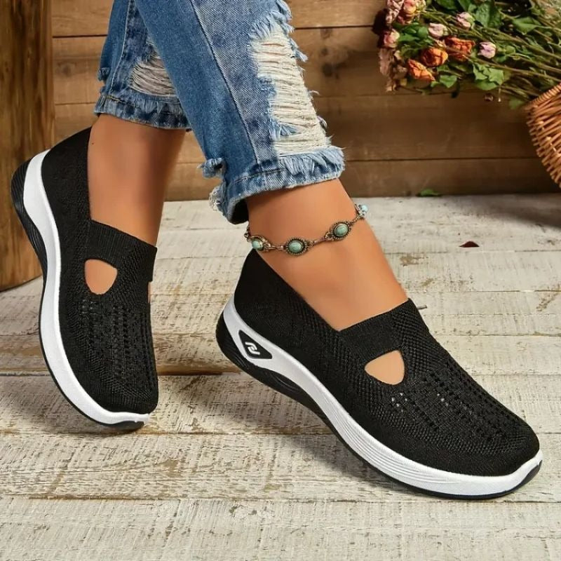 Women’s Comfort Mesh Sneakers - product detail 5