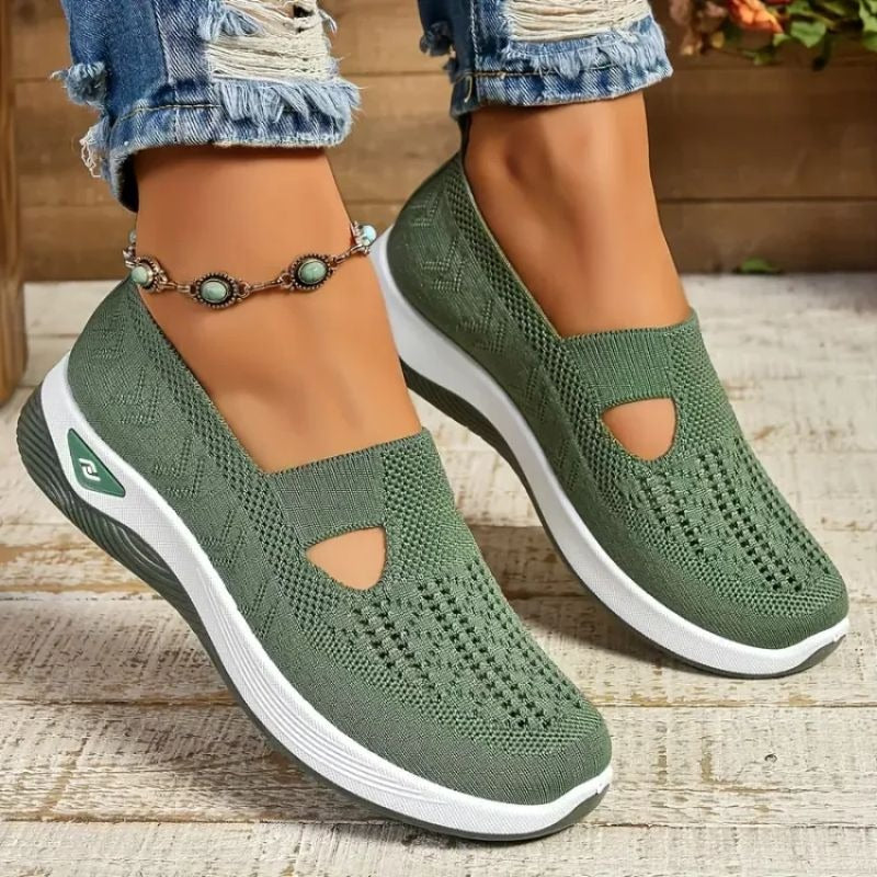 Women’s Comfort Mesh Sneakers - product detail 2