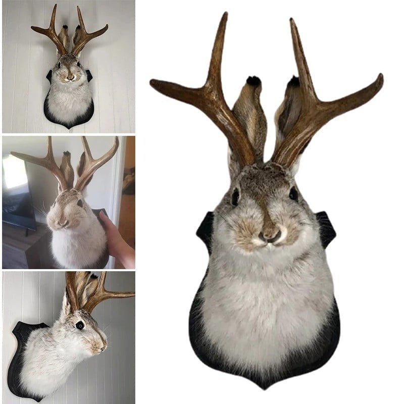 Jackalope Wall Decor - product detail 4
