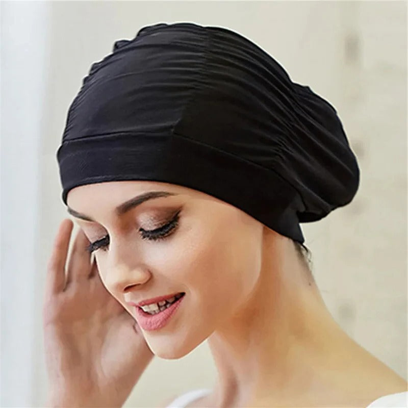 Stylish Stretch Swimming Cap - product detail 9