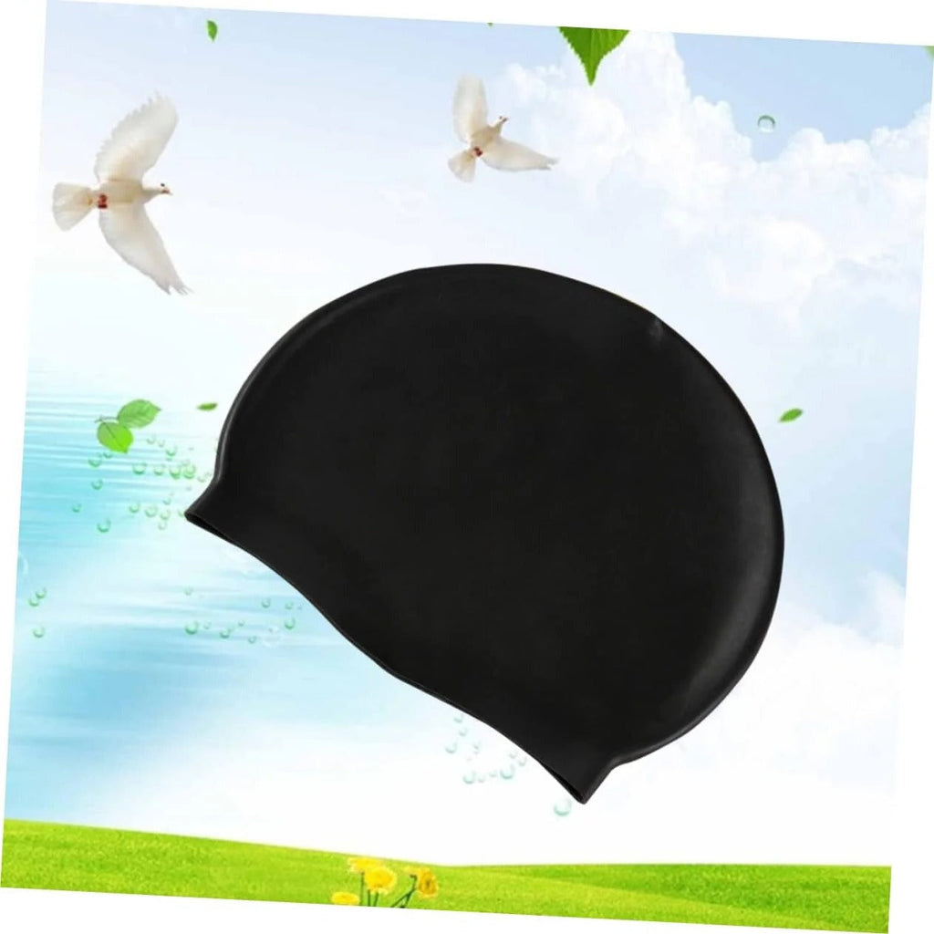 Stylish Stretch Swimming Cap - product detail 3