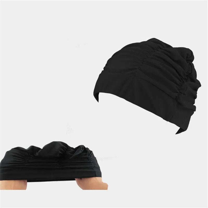 Stylish Stretch Swimming Cap - product detail 2