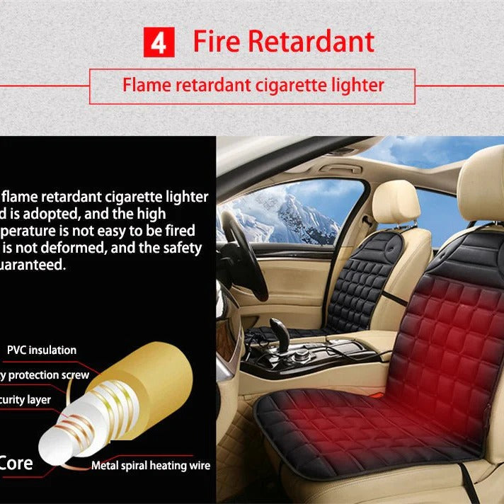 Heated Car Seat Cushion - product detail 7