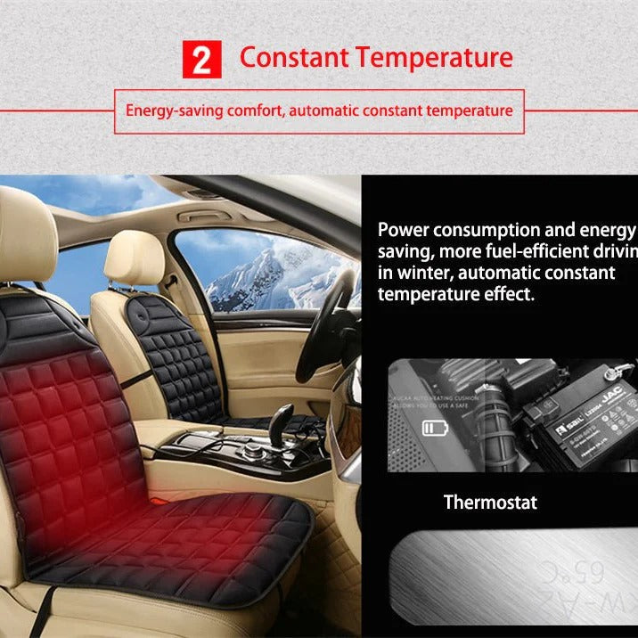 Heated Car Seat Cushion - product detail 6