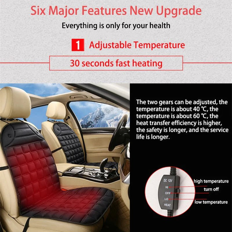 Heated Car Seat Cushion - product detail 5