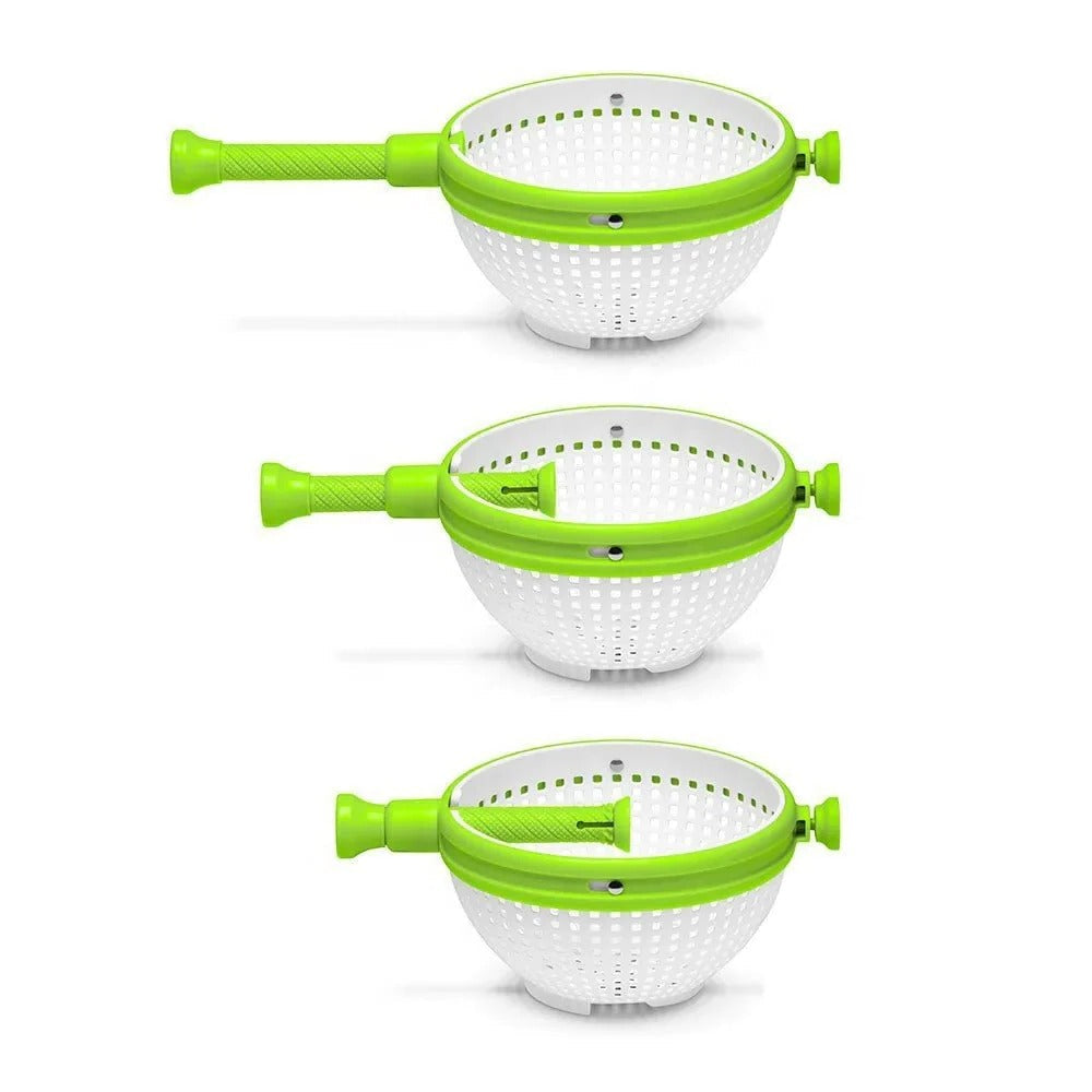 Spin & Drain Salad Bowl - product detail 3