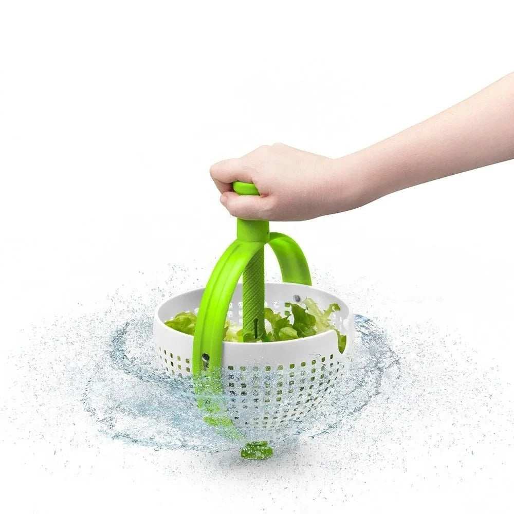 Spin & Drain Salad Bowl - product detail 2