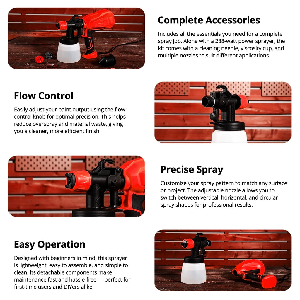 Cordless Paint Sprayer - product detail 7