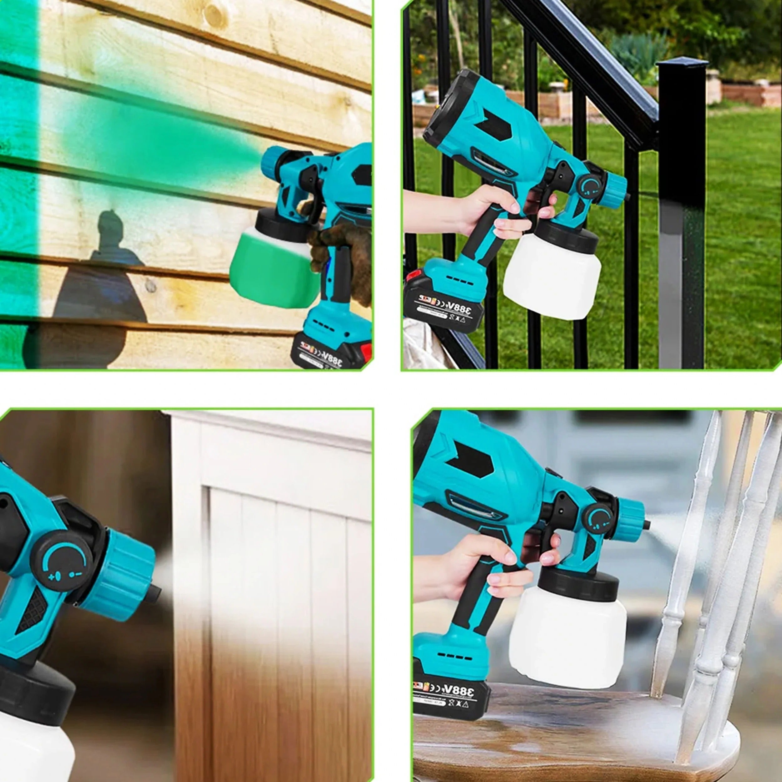 Cordless Paint Sprayer - product detail 6