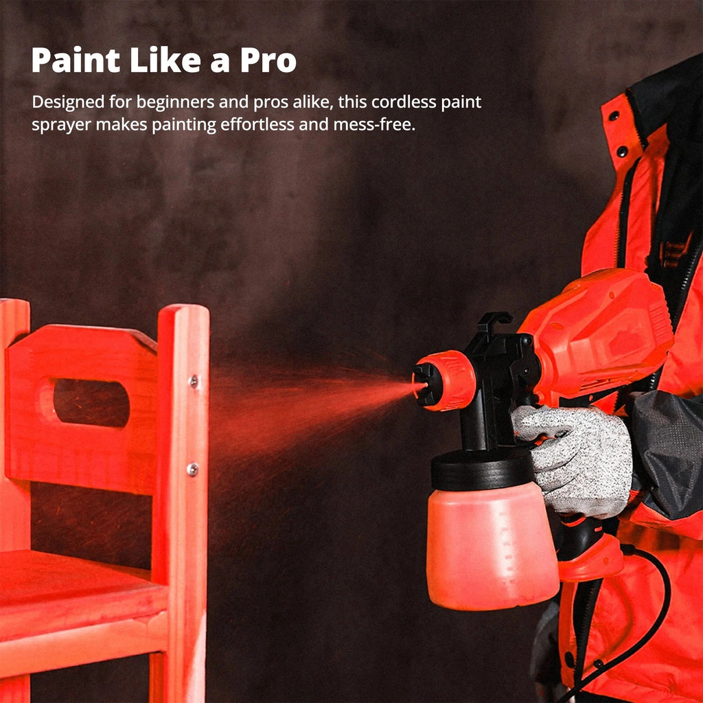 Cordless Paint Sprayer - product detail 5