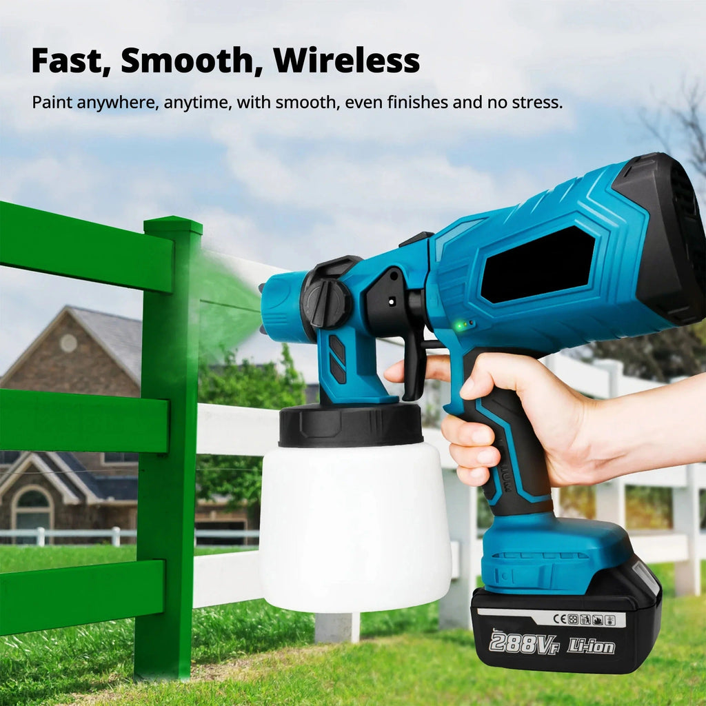 Cordless Paint Sprayer - product detail 4