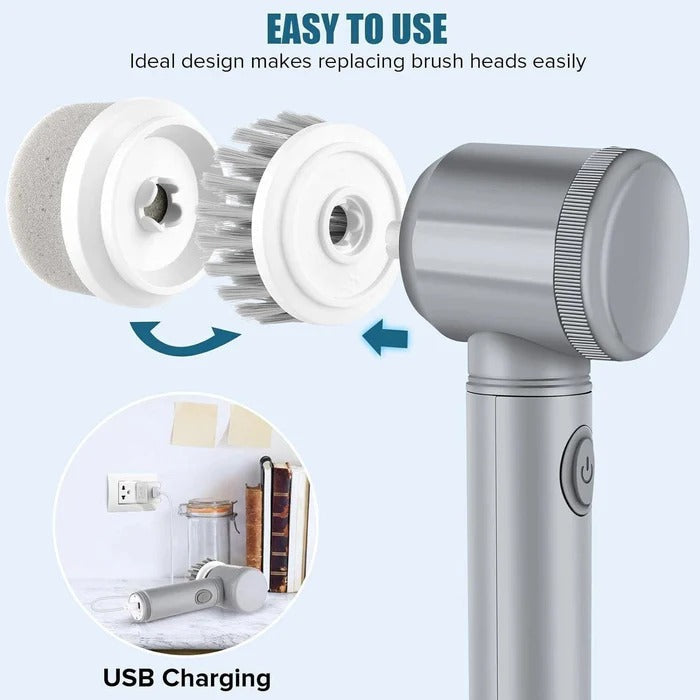 Turbo Spin Scrubber - product detail 7
