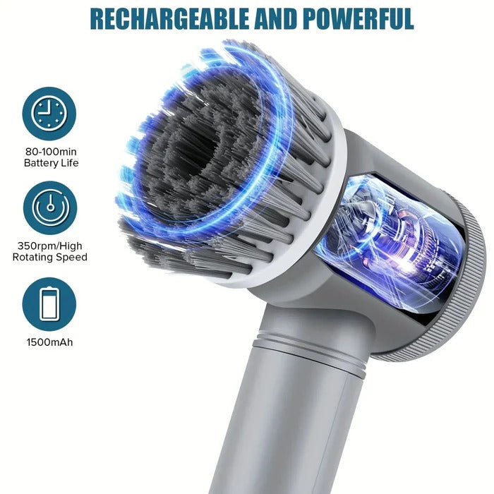 Turbo Spin Scrubber - product detail 6