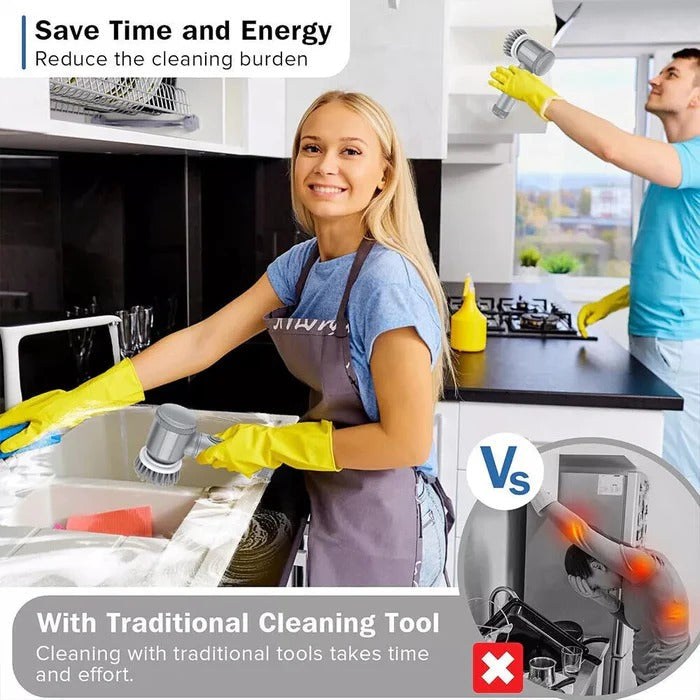 Turbo Spin Scrubber - product detail 3