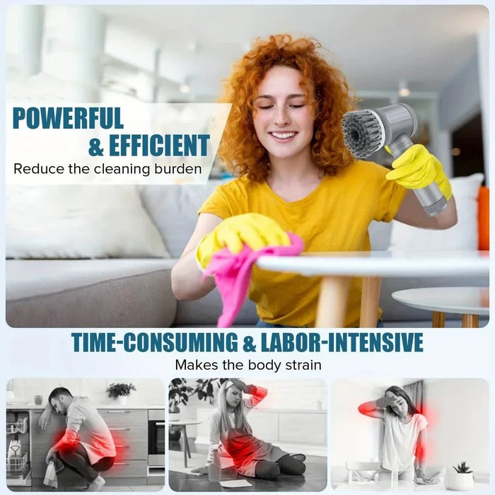 Turbo Spin Scrubber - product detail 2