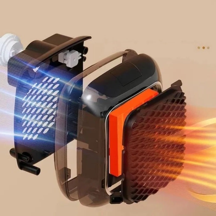 Portable Plug-In Electric Heater - product detail 8