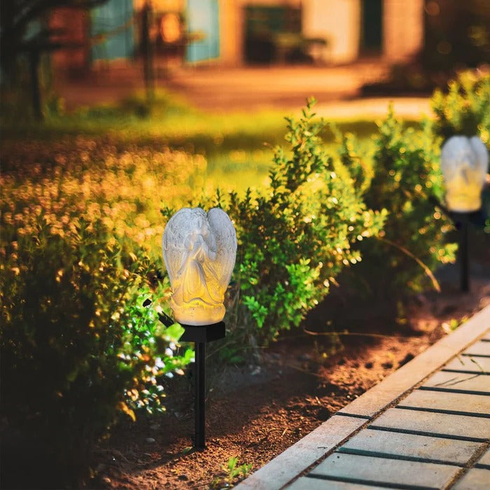 Solar Angel Garden Light - product detail 6
