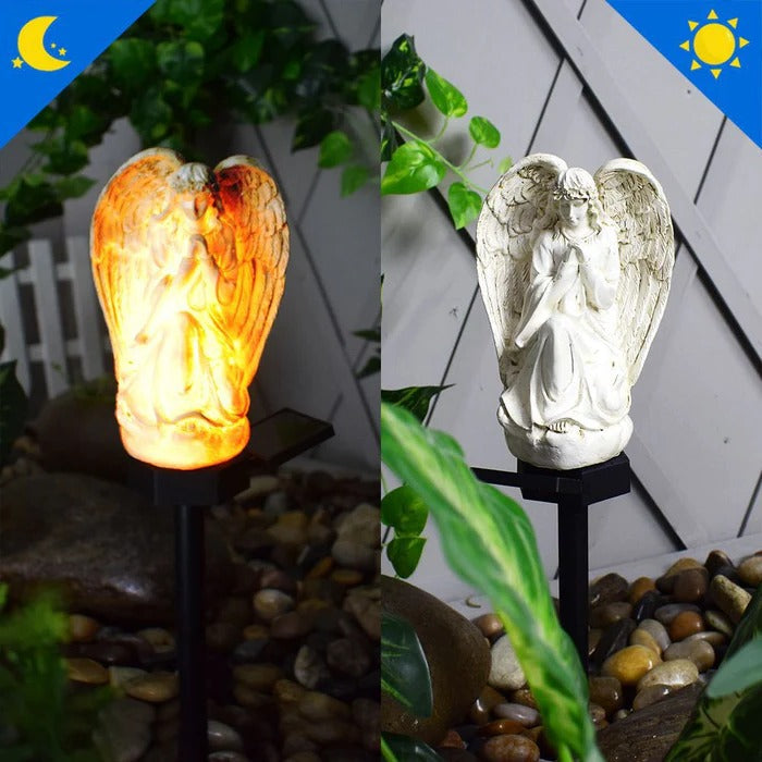 Solar Angel Garden Light - product detail 5