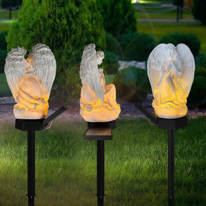 Solar Angel Garden Light - product detail 4