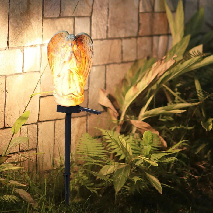 Solar Angel Garden Light - product detail 3